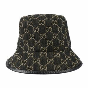 Gucci GG Monogram Bucket Hat – Size M (58 cm)